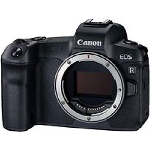 De Canon EOS R Body in zwart combineert een strak ...
