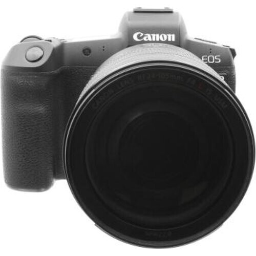 Canon EOS R negro con objetivo RF 24-105mm 4.0 L ...