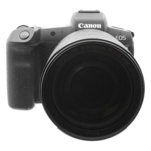 Canon EOS R noir avec objectif RF 24-105mm 4.0 L ...