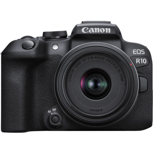 Met de handzame Canon EOS R10 + RF-S 18-45mm ...