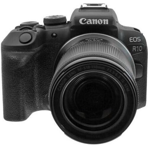 Canon EOS R10 con Objetivo RF-S 18-150mm 3.5-6.3 ...