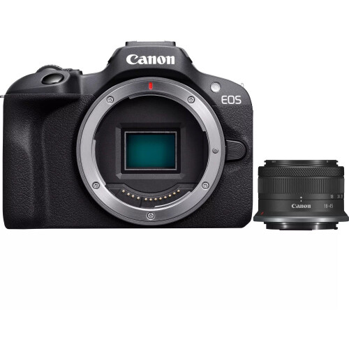 Ontdek de Canon EOS R100, een digitale SLR camera ...