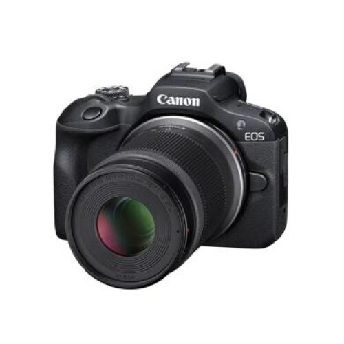 Canon EOS R100 mit Objektiv RF-S 18-45mm 1:4.5-6.3 ...