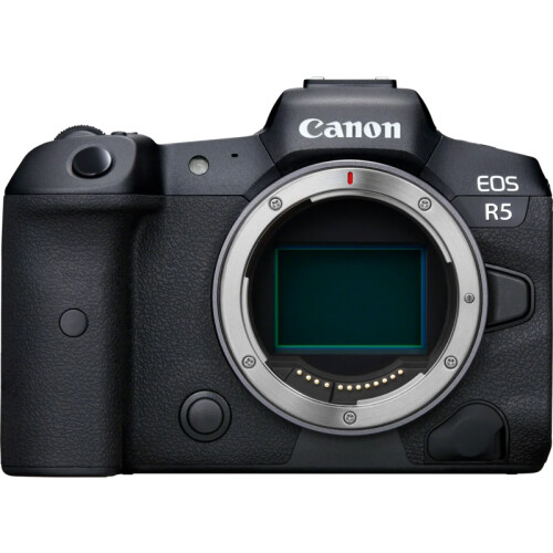 Le Canon EOS R5 Body est un appareil photo hybride ...