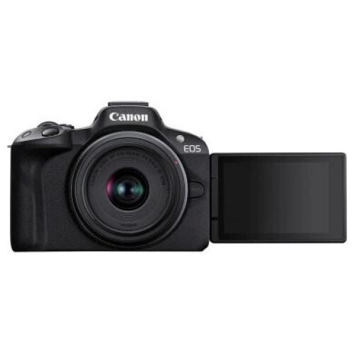 Canon EOS R50 avec objectif RF-S 18-45mm 4.5-6.3 ...