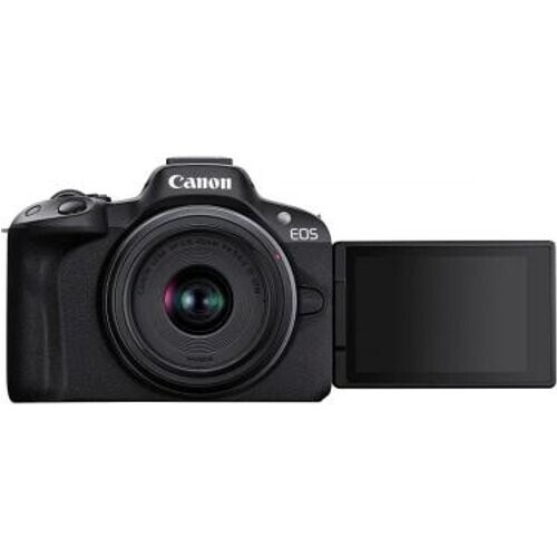Canon EOS R50 con objectivo RF-S 18-45mm 4.5-6.3 ...