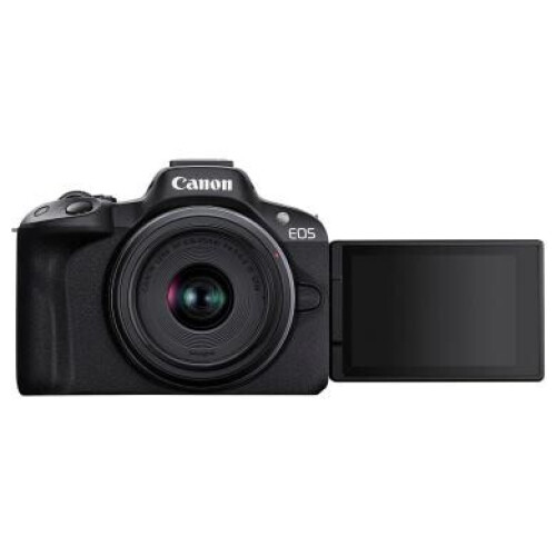 Canon EOS R50 mit Objektiv RF-S 18-45mm 4.5-6.3 IS ...
