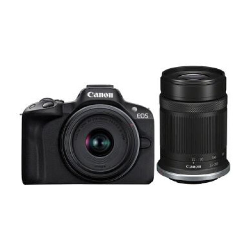 Canon EOS R50 mit Objektiv RF-S 18-45mm 4.5-6.3 IS ...