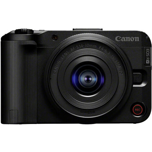 Die Canon EOS R50 V + 14-30 mm f/4-6.3 ist ein Set ...