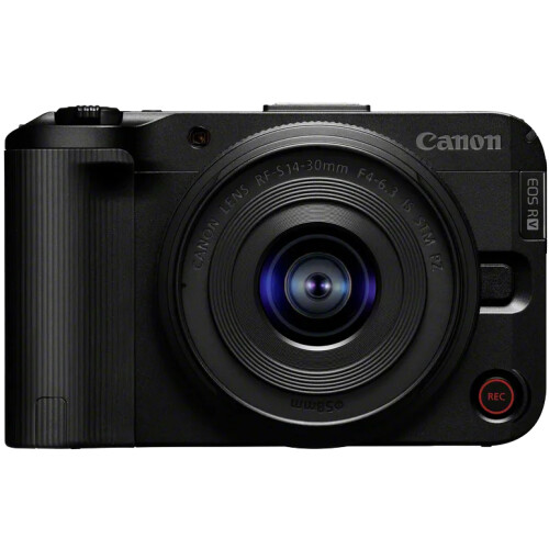 De Canon EOS R50 V + 14-30mm f/4-6.3 is een set ...