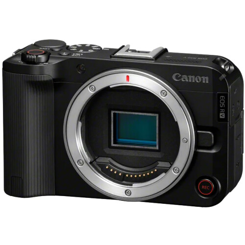 Met de Canon EOS R50 V Body maak je vlogs en ...