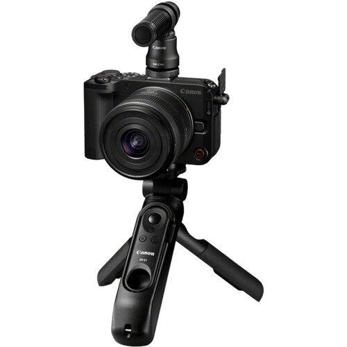 Mit dem Canon EOS R50 V Content Creator Kit hast ...