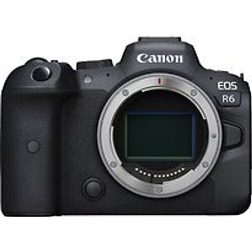 Canon EOS R6. Cameratype: MILC body, Megapixels: ...