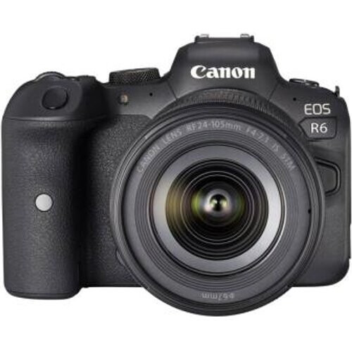 Canon EOS R6 con objetivo RF 24-105mm 1:4.0-7.1 IS ...