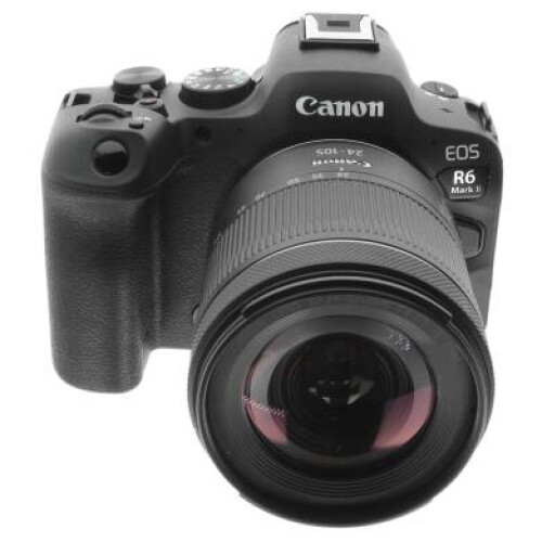 Canon EOS R6 Mark II avec objectif RF 24-105mm ...