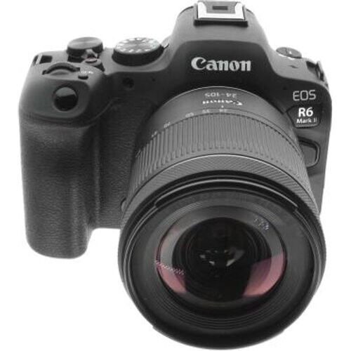 Canon EOS R6 Mark II con Objetivo RF 24-105mm ...