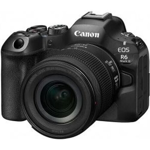 Canon EOS R6 Mark III con objectivo RF 24-105 mm ...