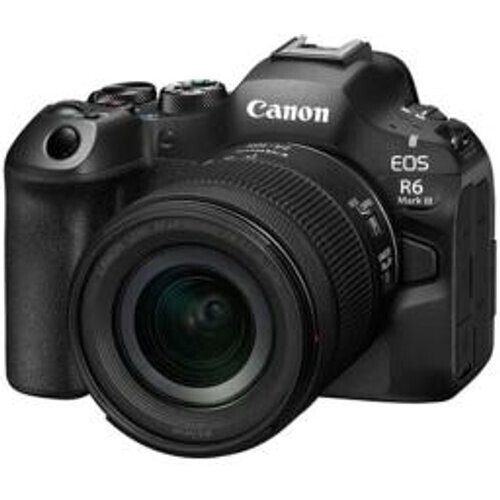 Canon EOS R6 Mark III con objectivo RF 24-105mm ...