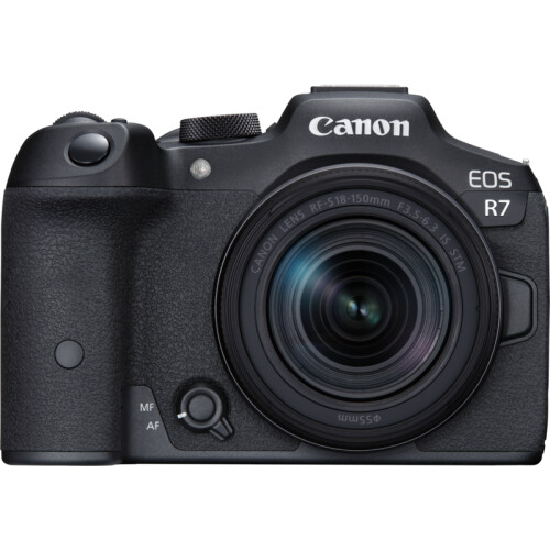 Le Canon EOS R7 + RF-S 18-150 mm f/3.5-6.3 IS STM ...