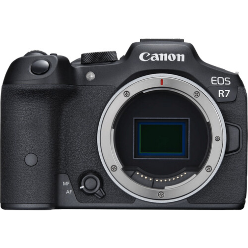 Der Canon EOS R7 Body ist praktisch für ...