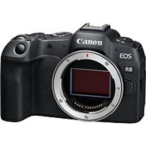 De Canon EOS R8 body in elegant zwart is een ...