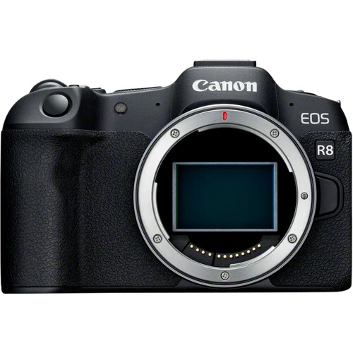 Das Canon EOS R8 Gehäuse ist eine schnelle ...