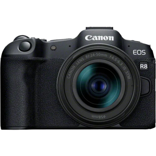 Met de handzame Canon EOS R8 + RF 24-50mm ...
