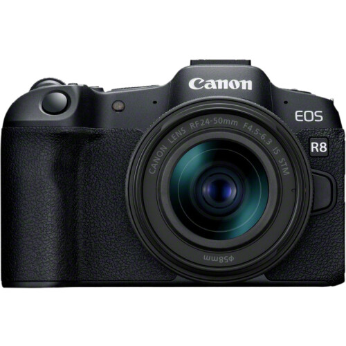 Met de handzame Canon EOS R8 + RF 24-50mm ...