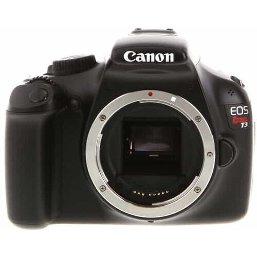 Canon EOS Rebel T3 Digital SLR DSLR 12.2 Megapixel ...