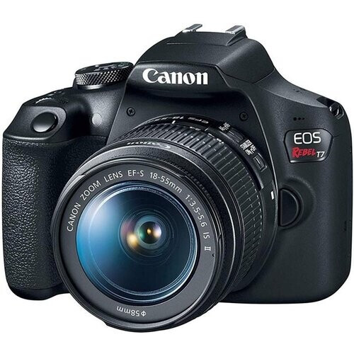 Compact and capable, the Canon EOS Rebel T7 is a ...