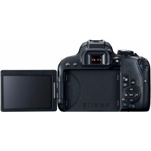 Canon EOS Rebel T7i - Negro + Canon EF-S 18-55mm ...