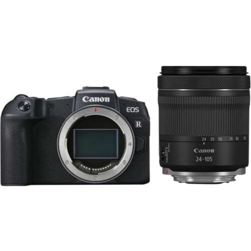 Le Canon EOS RP + RF 24-105 mm f/4-7.1 IS STM ...