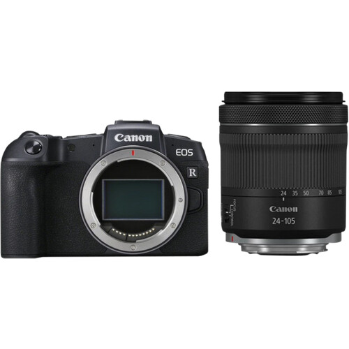 Die Canon EOS RP + RF 24-105mm f/4-7.1 IS STM ...