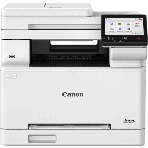Met de Canon i-SENSYS MF664 CDW laserprinter druk ...