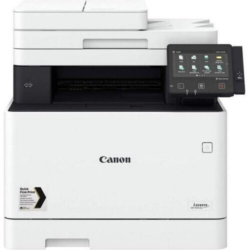 Canon i-Sensys MF744CDW Color laser ...