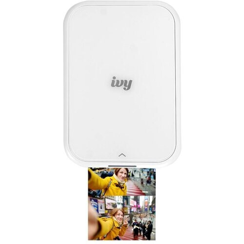 Canon IVY 2 Mini Photo Printer (Pure White) ...