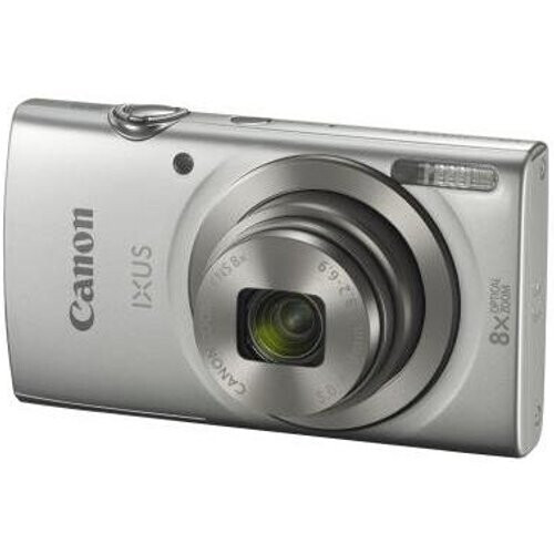 Canon Ixus 175 - Plata + Canon Zoom Lens 8x ...