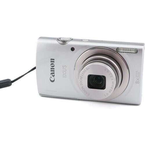 Canon Ixus 175 - Plata + Canon Zoom Lens 8X ...
