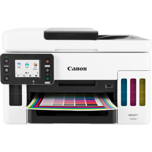 Met de Canon MAXIFY GX6050 heb jij een all-in-one ...