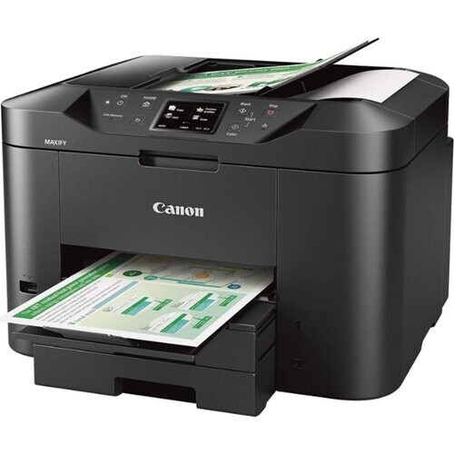 Canon MAXIFY MB2720 Wireless Color Photo Printer ...