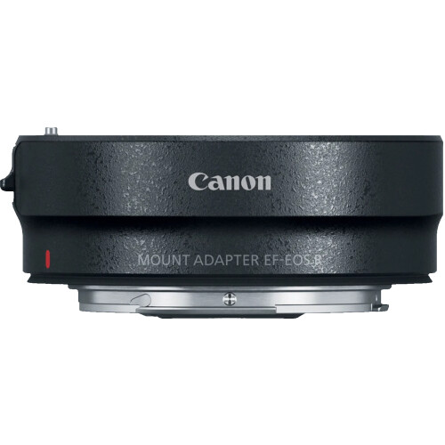 Met de Canon Mount Adapter EF-EOS R bevestig je ...