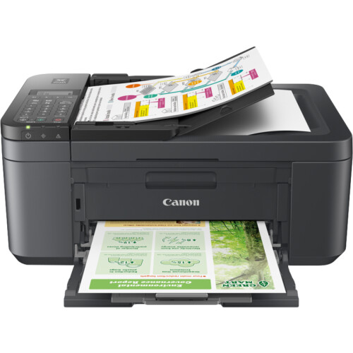 Met de Canon PIXMA TR4755I print je niet alleen ...