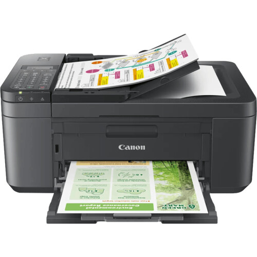 Met de Canon PIXMA TR4755I print je niet alleen ...