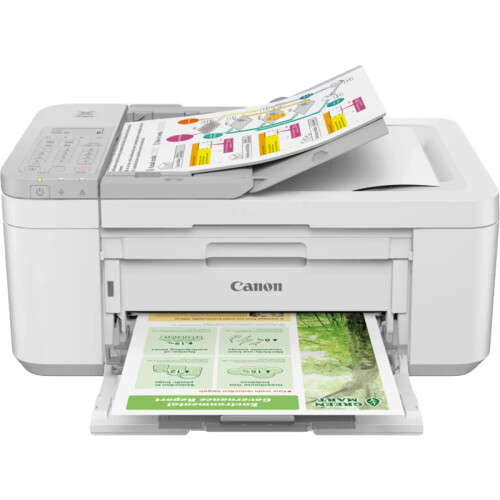 Met de Canon PIXMA TR4756I print je niet alleen ...