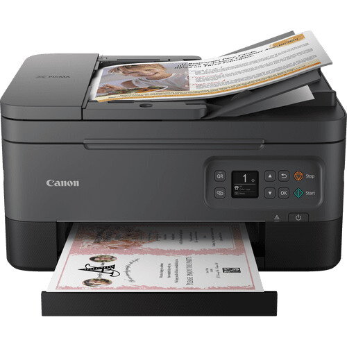 The Canon PIXMA TS7450I is an all-in-one color ...