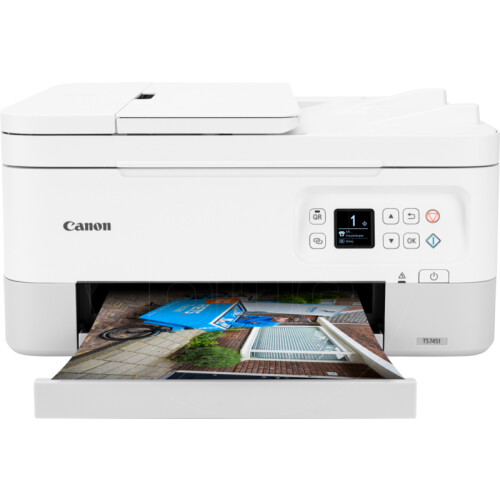 De Canon PIXMA TS7451I is een all-in-one kleuren ...