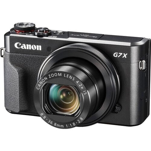 Canon - PowerShot G7 X Mark II 20.1-Megapixel ...