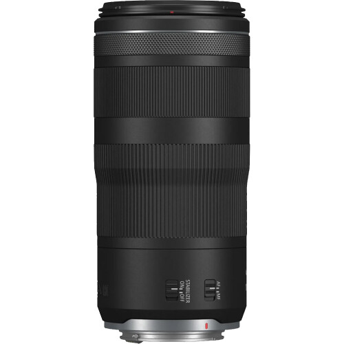 De Canon RF 100-400 f/5.6-8 IS USM is een telelens ...