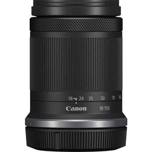 Met het grote zoombereik van de Canon RF-S ...