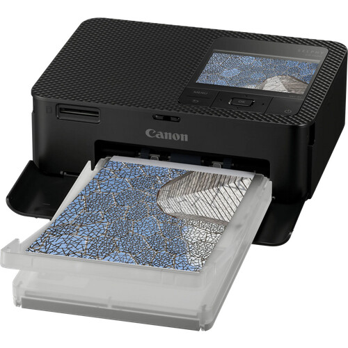 Der Canon SELPHY CP1500 Schwarz ist ein tragbarer ...